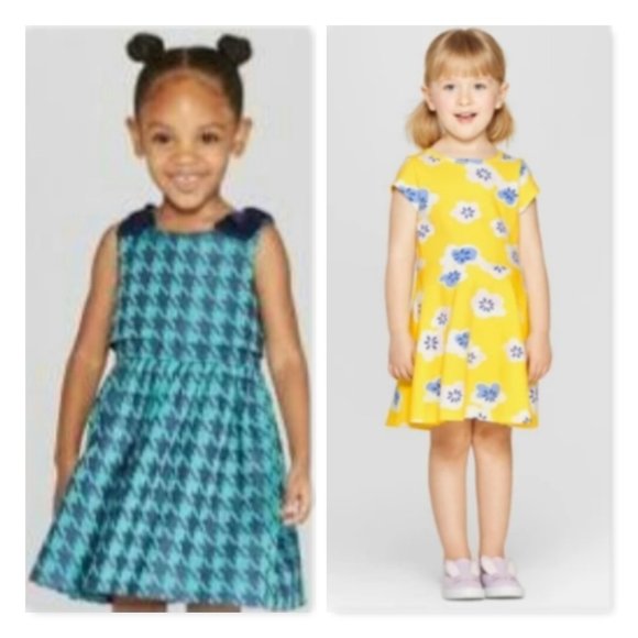 Cat & Jack Dresses Cat Jack Dress Bundle Poshmark